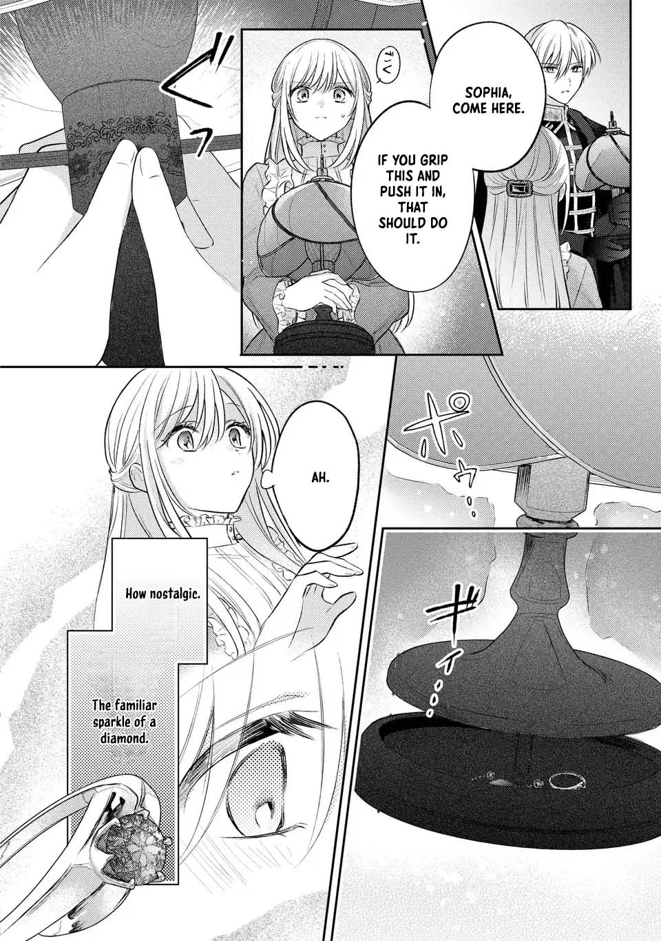 Suterare Danshaku Reijou wa Kuro Kishi-sama no Okiniiri Chapter 24 Page 12